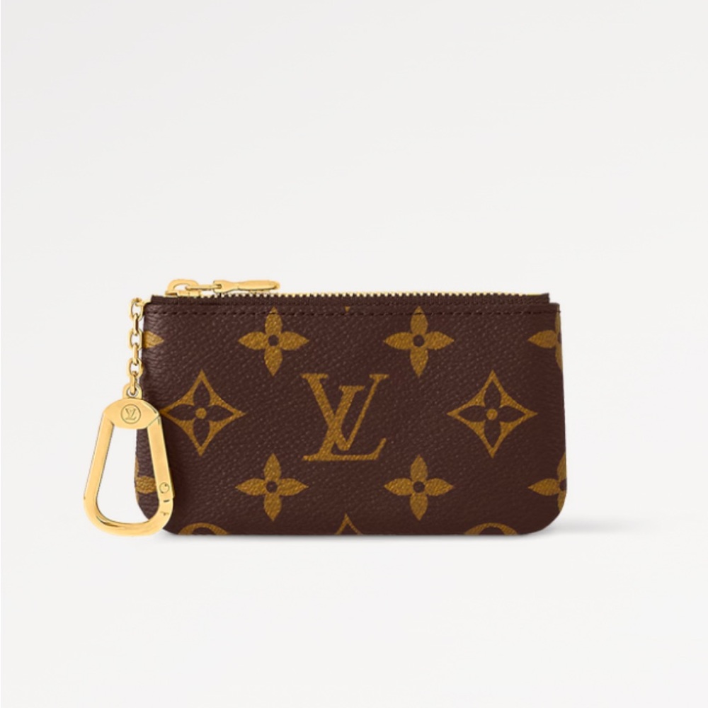 Authentic Louis Vuitton Keychain Card Holder